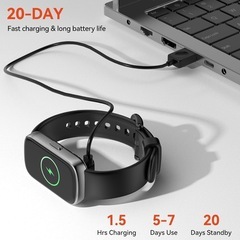 ｽﾏｰﾄｳｫｯﾁBluetooth5.3 1.47㌅大画面 Smart Watch ﾒｯｾｰｼﾞ/着信通知 長持ちﾊﾞｯﾃﾘｰ 活動量計 腕時計 20種類運動ﾓｰﾄﾞ iPhone/ｱﾝﾄﾞﾛｲﾄﾞ対応 運動記録 遠隔撮影 音楽制御 歩数計 腕上げ点灯 IP68防水 ｽﾄｯﾌﾟｳｫｯﾁ 天気予報 明るさ調整 文字盤ｶｽﾀﾏｲｽﾞ ﾒﾝｽﾞ ﾚﾃﾞｨｰｽ ﾌﾟﾚｾﾞﾝﾄ 日本語説明書対応 技術認証番号 ﾀﾞｰｸｸﾞﾚｰの画像