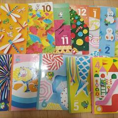 絵本　こどもちゃれんじホップ（3.4歳児用）12冊セット