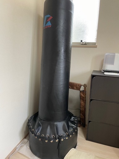 【取引中】サンドバッグ自立式　FIGHTING ROAD