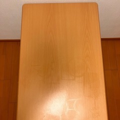 【0円】折りたためる学習机の画像