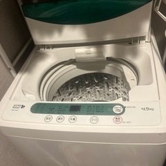 洗濯機の画像