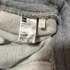 ０円‼️GU スウェットパンツの画像