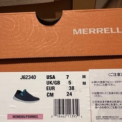 メレル　スリッポンの画像