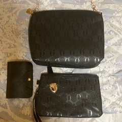 バック4点セット在庫処分品の画像