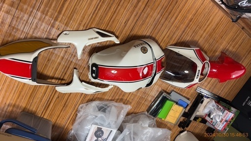 ヤマハ XSR900 外装セット