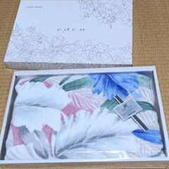 バスタオル③　花の画像