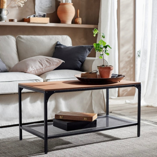 【引越のため格安出品中】IKEA FJÄLLBO フィエルボ コーヒーテーブル ローテーブル