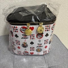 ☆新品　トムとジェリー　バニティバッグ