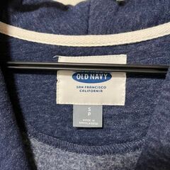 オールドネイビー　OLD NAVY　裏起毛カーディガンの画像