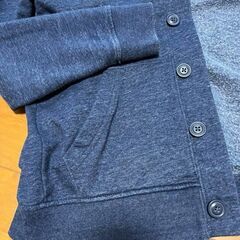 オールドネイビー　OLD NAVY　裏起毛カーディガンの画像