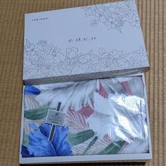 バスタオル③　花の画像