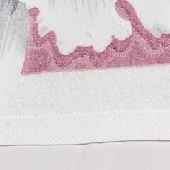 バスタオル③　花の画像