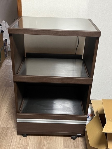 フナモコのレンジ台