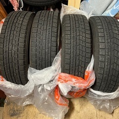 【決まりました】ライズ、ロッキー等　スタッドレス20年製　7〜8部山　ヨコハマアイスガード6 iG60 195/65R16 4本の画像