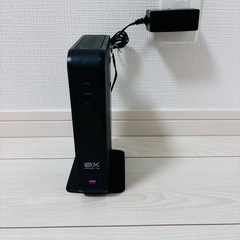 お取引中の為、募集停止します【ELECOM】WiFiルーター W...