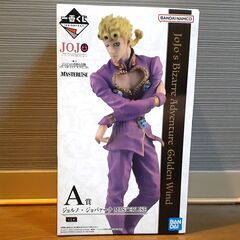 【新品未開封】A賞　ジョジョ一番くじ　Golden Wind　ジ...