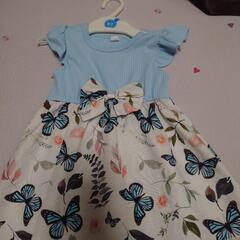 春生まれくらいの女の子用の服達です(*^^*)の画像