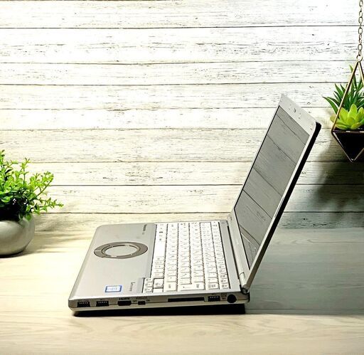 12型ノートパソコン/i5/8ギガ/SSD/11/オフィス Panasonic_Let's note_CF-SZ6