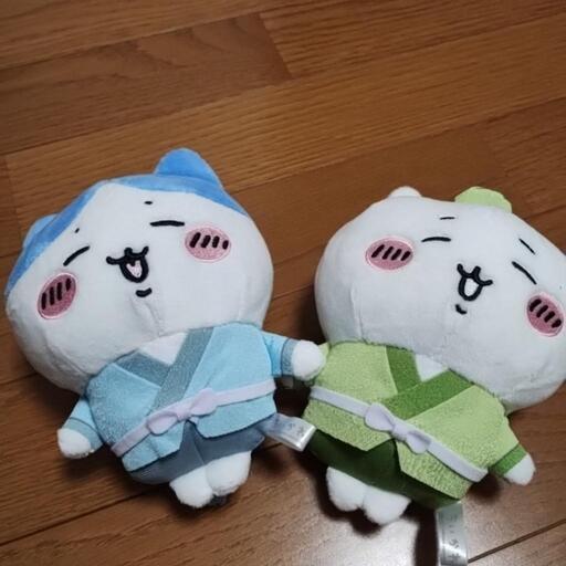 ちいかわ　七夕ぬいぐるみ　はちわれ