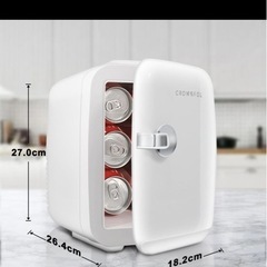 小型冷蔵庫　保冷庫【使用回数ごくわずかの超美品】の画像