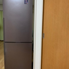 シャープ冷蔵庫（SJ-PD27D-T）