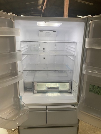 ?☘️大阪市から阪南市まで配達設置無料?美品日立冷蔵庫430Ｌ自動製氷　真空チルド?保証有り