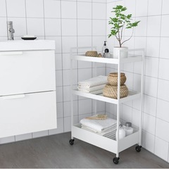 IKEA ワゴン NISSAFORS ニッサフォース の画像