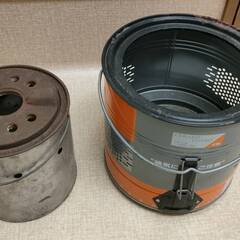 カセット式セラミックこんろ　練炭付きの画像