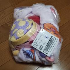 【値下げ】【未使用】星のカービィ ぬいぐるみ付きブランケット