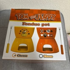 ☆新品　トムとジェリーフォンデュポットの画像