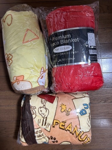 可愛い毛布⭐️