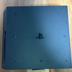 【美品】プレイステーション4 Pro 1TB CUH-7100B B01の画像