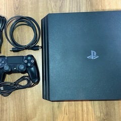 【美品】プレイステーション4 Pro 1TB CUH-7100B B01の画像