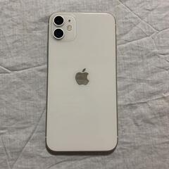 Apple iPhone 11 128GB ホワイトの画像