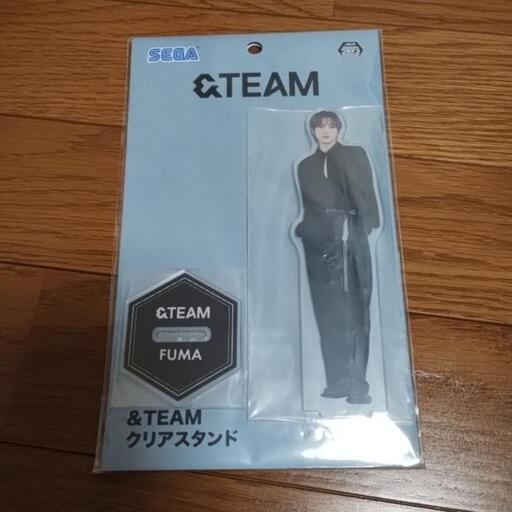 【未開封】＆TEAM クリアスタンド　FUMA