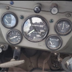 三菱　ジープ　J54の画像