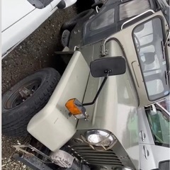 三菱　ジープ　J54の画像