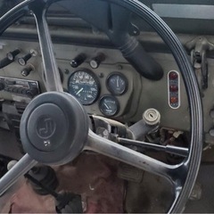 三菱　ジープ　J54の画像