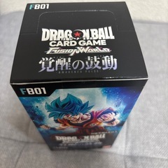 ☆新品　覚醒の鼓動　ドラゴンボール　カードゲームの画像