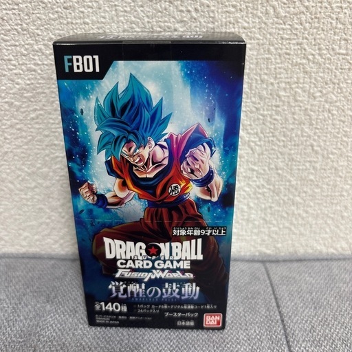 ☆新品　覚醒の鼓動　ドラゴンボール　カードゲーム