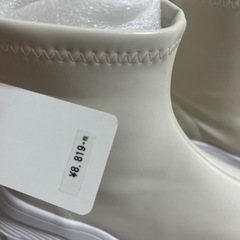 新作　新品　未使用　ブーツ　タグ付きの画像