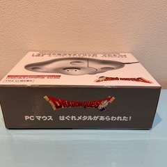 🍦新品未開封🍦 ドラゴンクエスト PCマウス  はぐれメタルがあらわれた！の画像
