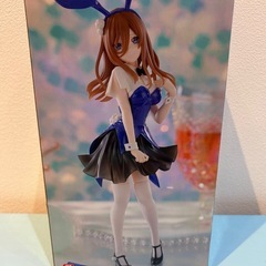 🍦新品未開封🍦五等分の花嫁　Trio-Try-iT Figure　中野三玖　カラーバニーverの画像