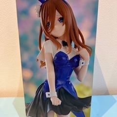 🍦新品未開封🍦五等分の花嫁　Trio-Try-iT Figure　中野三玖　カラーバニーverの画像