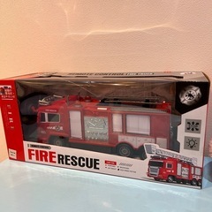 🍦新品未開封🍦ラジコン　RC　FIRE RESCUE 消防車 1...