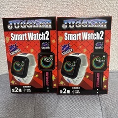 ☆新品未開封　ジャグラースマートウォッチ　ペアウォッチの画像