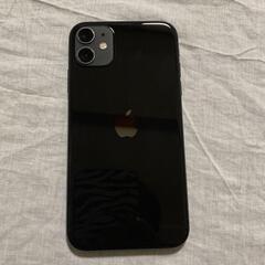 Apple iPhone 11 256GB ブラックの画像