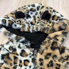 【受取者決定】gap   ベビーアウター　猫耳　アニマルの画像