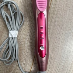 【値下げ】コイズミ　ヘアアイロン　コテ　ストレート&カールアイロンの画像