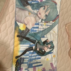 初音ミク.マイクロファイバー